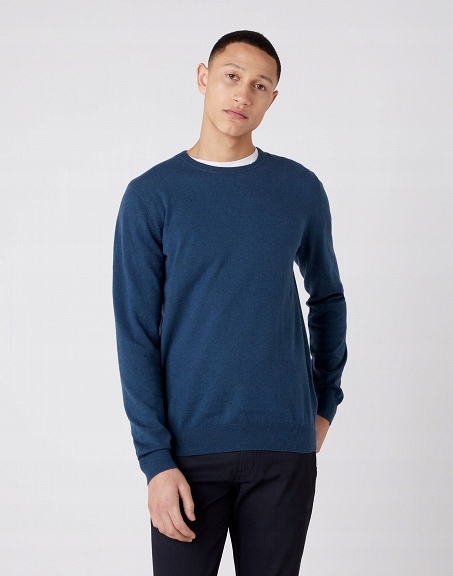

Sweter Męski Wrangler Crew Knit W8A02PB16 R. XL