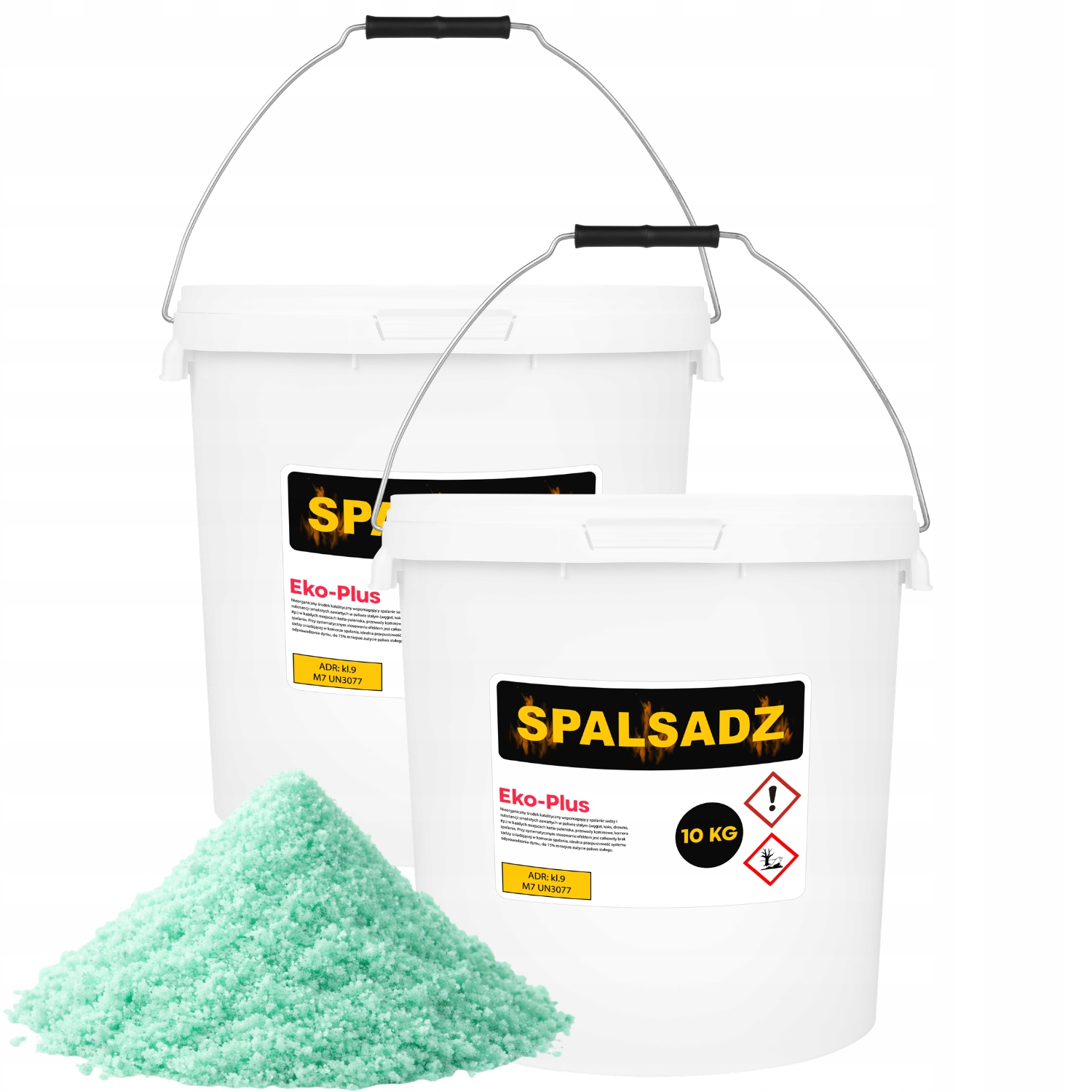 Spalsadz 20 Kg, Originální Katalyzátor Pro Spalování Sazí V Komíně