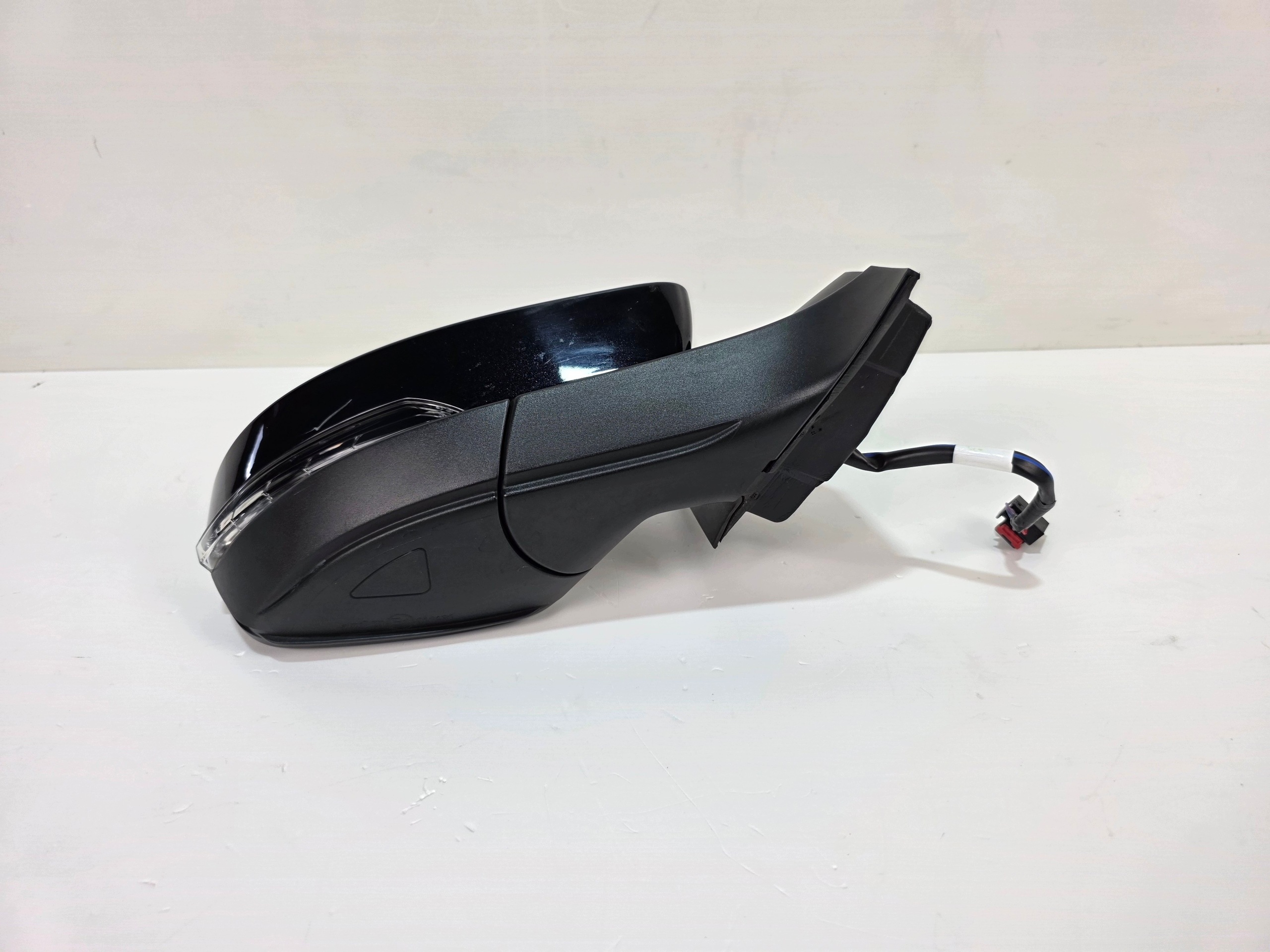 mirror right 2GM T-CROSS 12PIN LC9X DEEP BLACK PERLEFFEKT