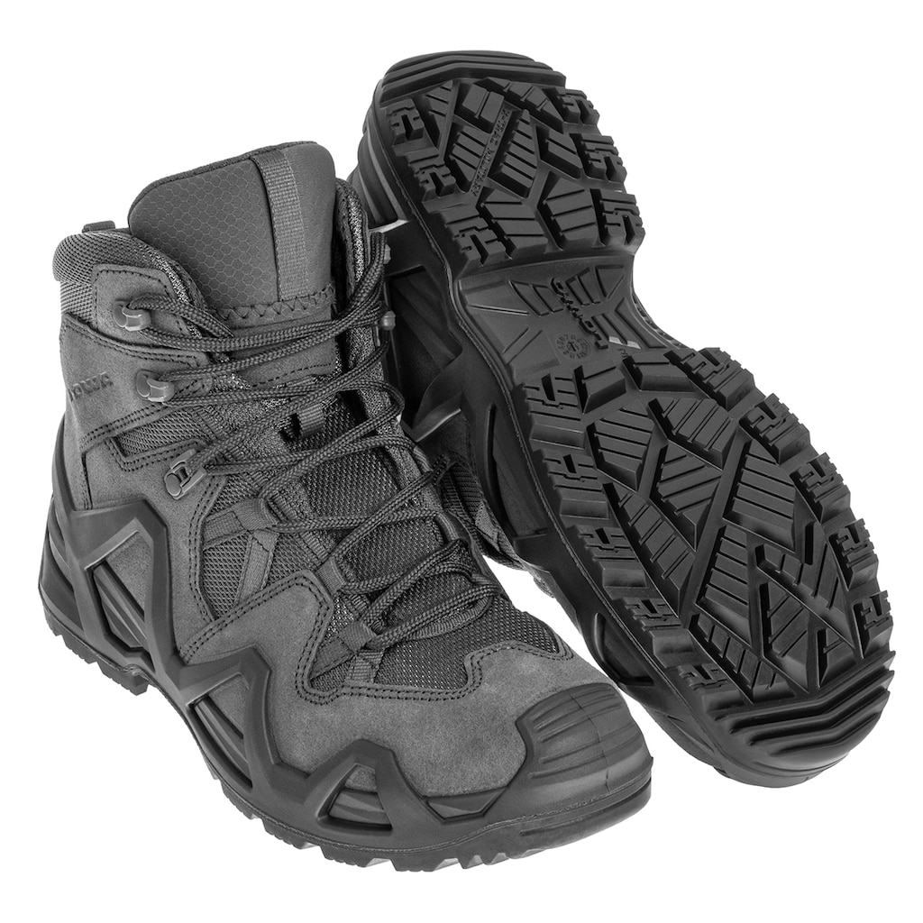 Vojenská taktická treková obuv Lowa Zephyr Gtx MID MK2 šedá 46