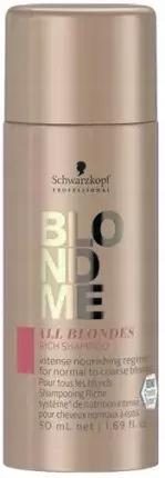 

Schwarzkopf BlondMe All Blondes Szampon 50ml