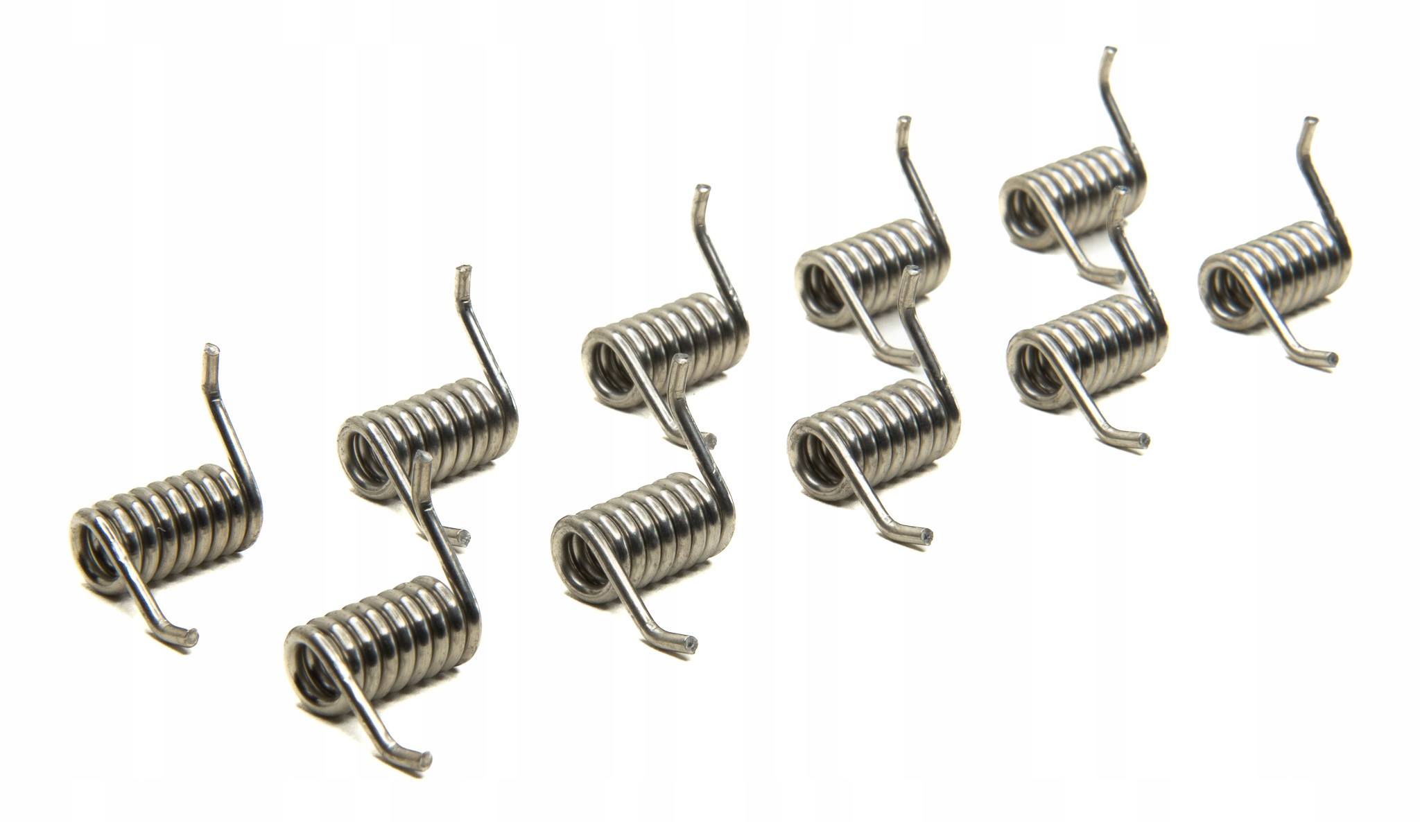 SPRĘŻYNKA SPRĘŻYNA DO ZAWIASÓW METALOWYCH PCV MOSKITIERA DRZWI 10 sztuk Kod producenta DOMINO