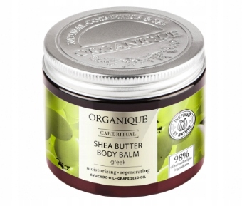 

Greckie grecki Masło Shea 200 ml Organique