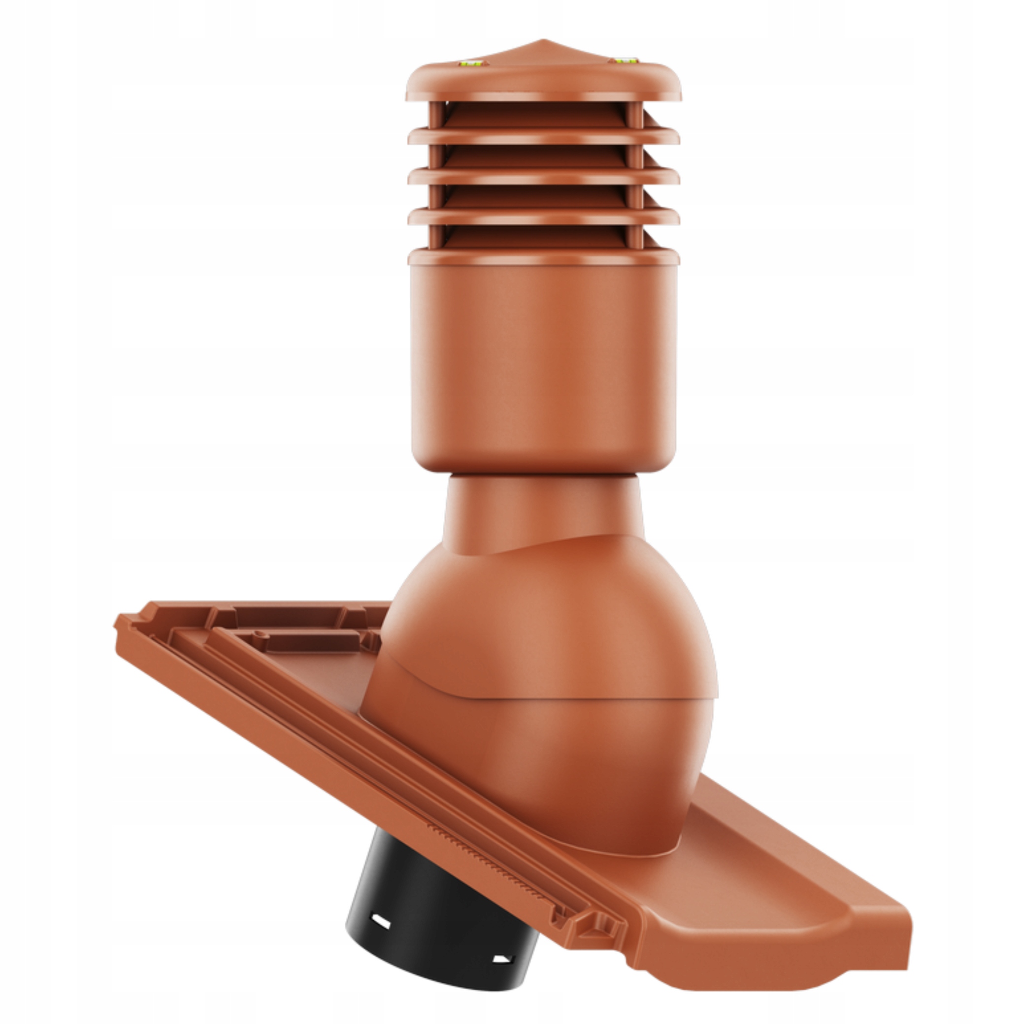 větrací komín Izolovaný Smart 125 Tondach Stodo Contiton 12 Natural