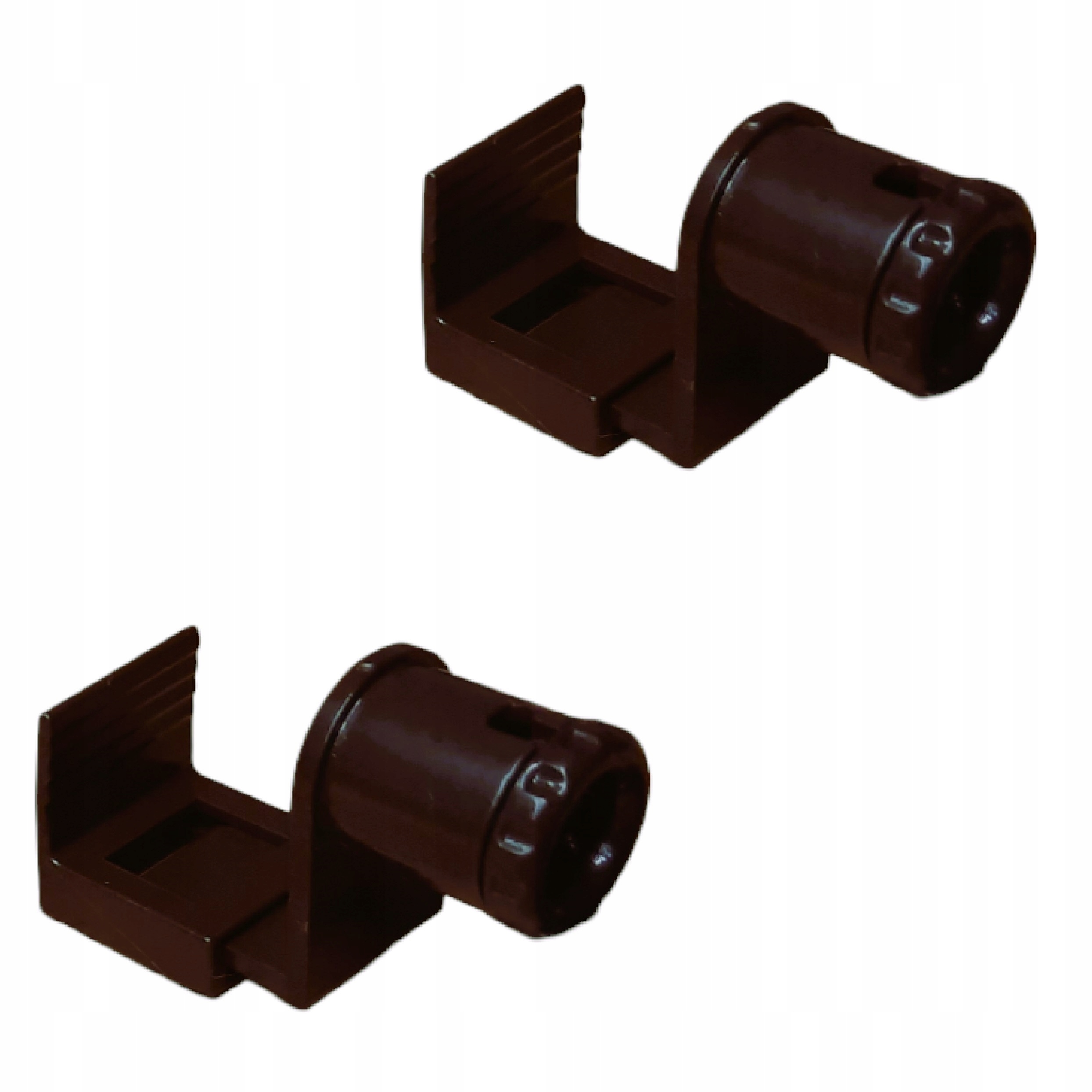 HACZYKI DO ROLET ZACZEP UCHWYT NAPINACZ ŻYŁKI KOLOR BIAŁY LUB BRĄZOWY 2szt Kod producenta HACZYKI DO ROLET ZACZEP NAPINACZ ŻYŁKI