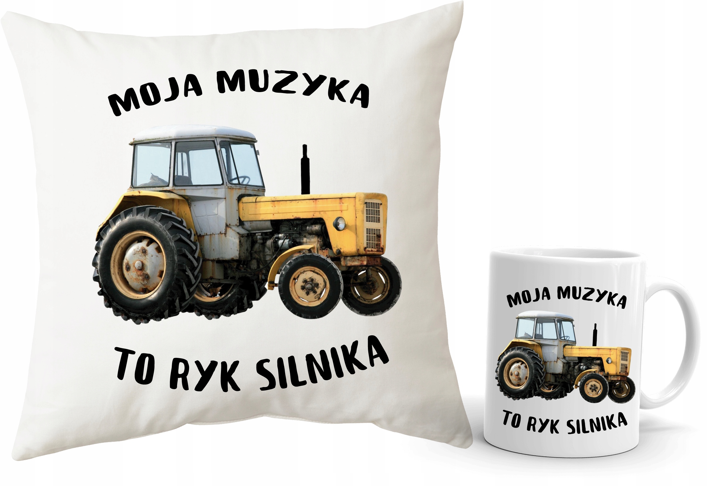 

Zestaw poduszka+kubek Ursus Traktor Rolnik Ciągnik