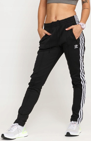 SPODNIE DAMSKIE ADIDAS ORIGINALS CZARNE GD2 ROZ. XS Marka adidas
