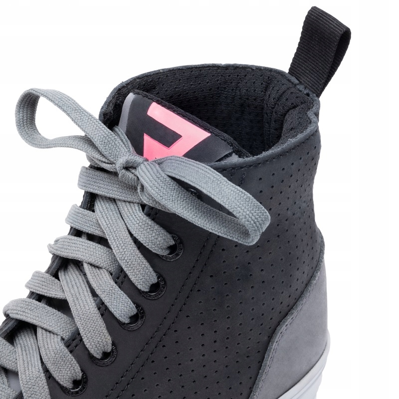 REBELHORN TRAMP II LADY BLACK/GREY Buty moto Rozmiar 39