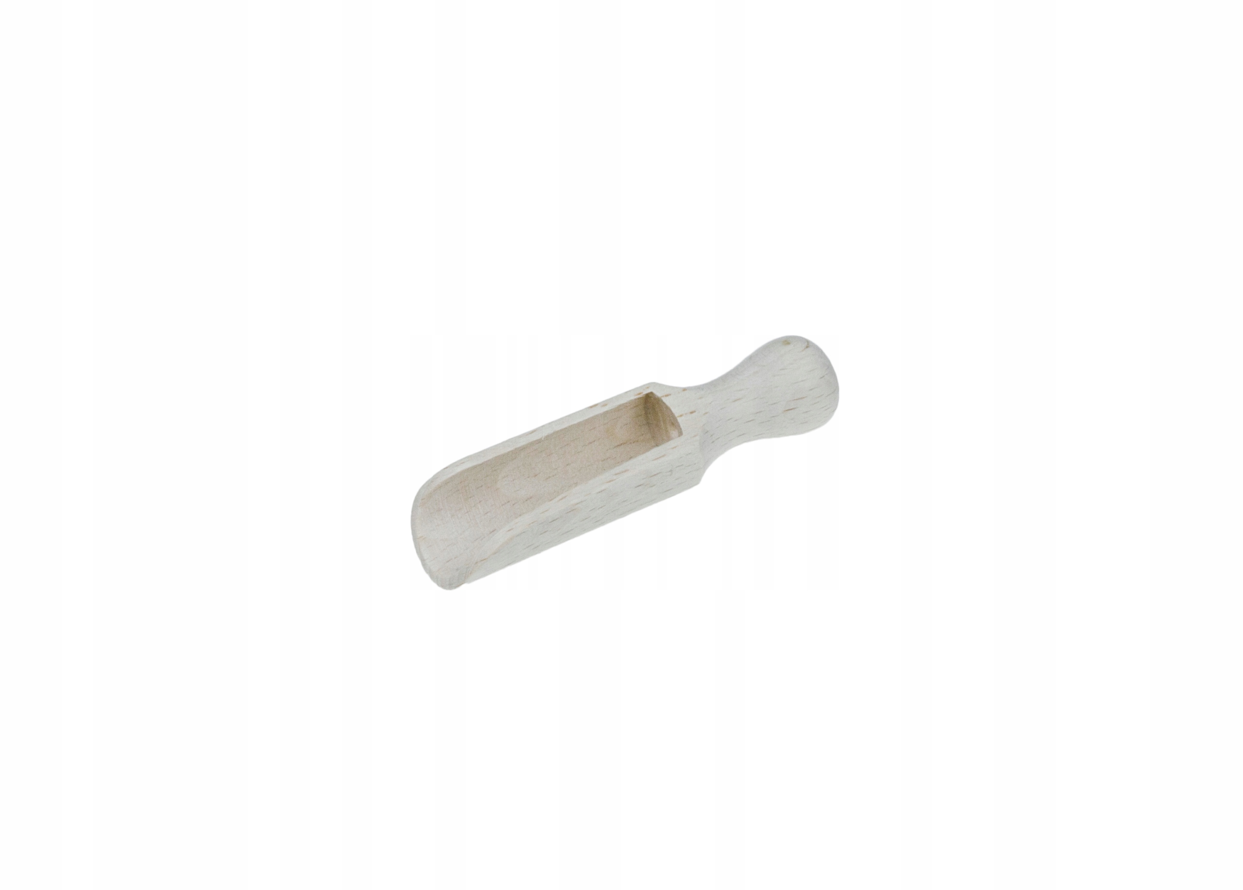 

Nabierak czerpak drewniany mały łopatka 8cm