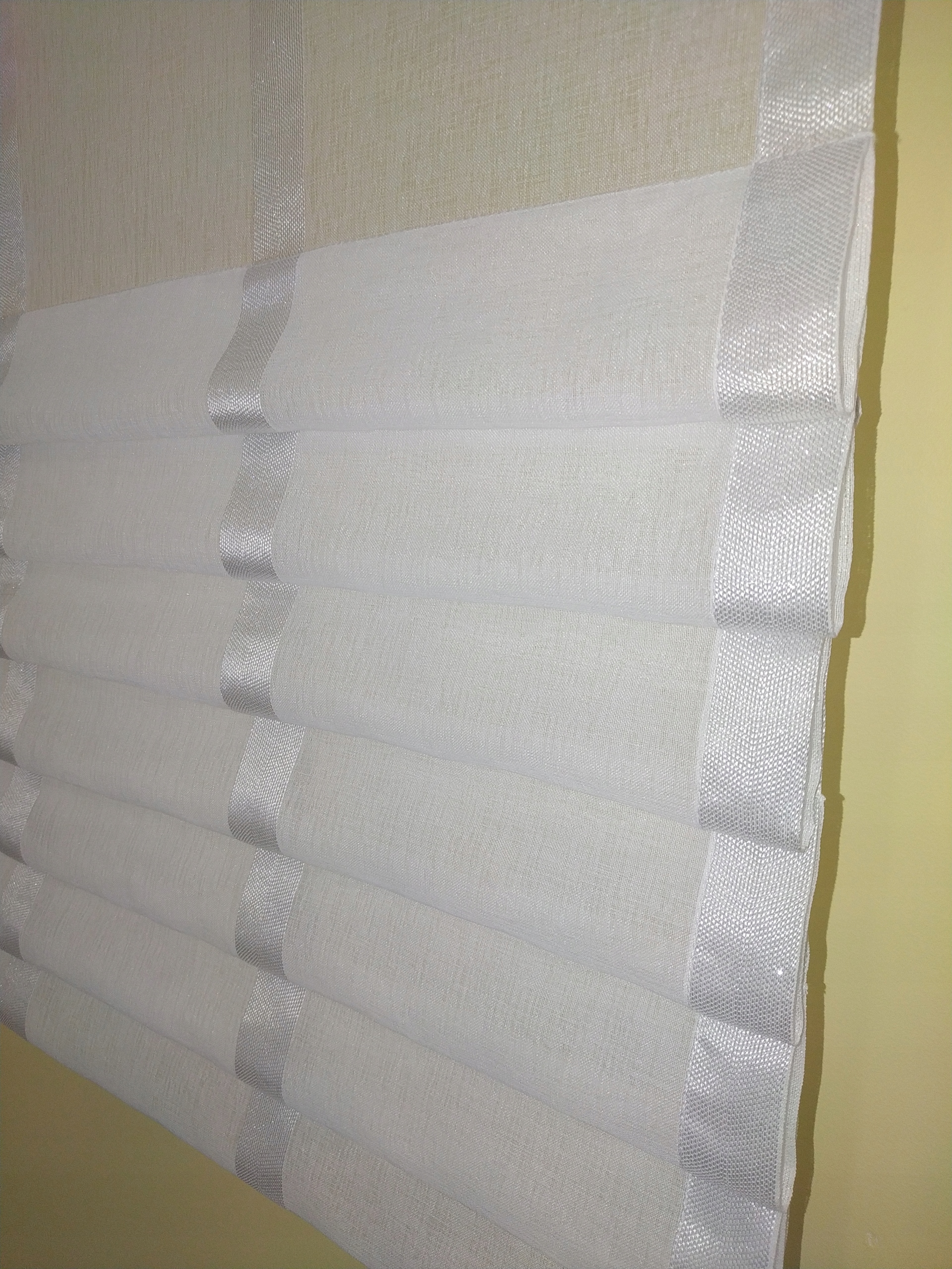 FIRANA PANEL ROLETKA GLAMOUR Rodzaj Firana pojedyncza