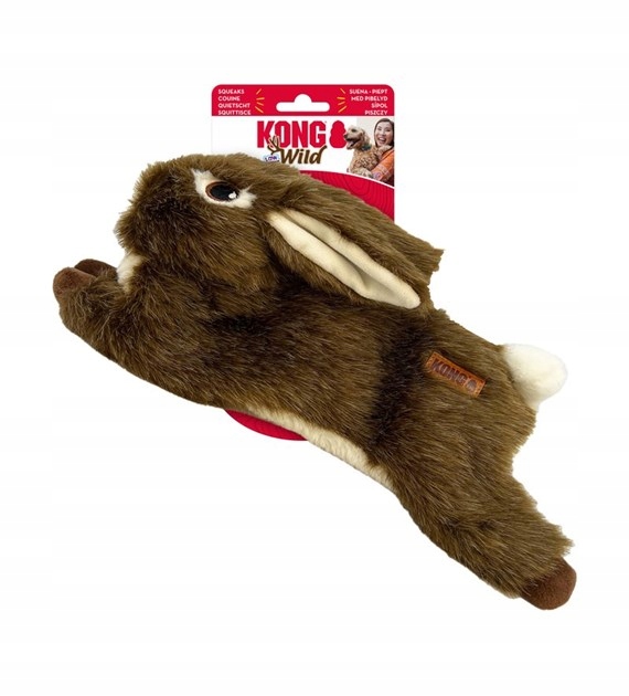 Levně Kong WILS21E Wild Low Stuf Rabit M Eu Králík