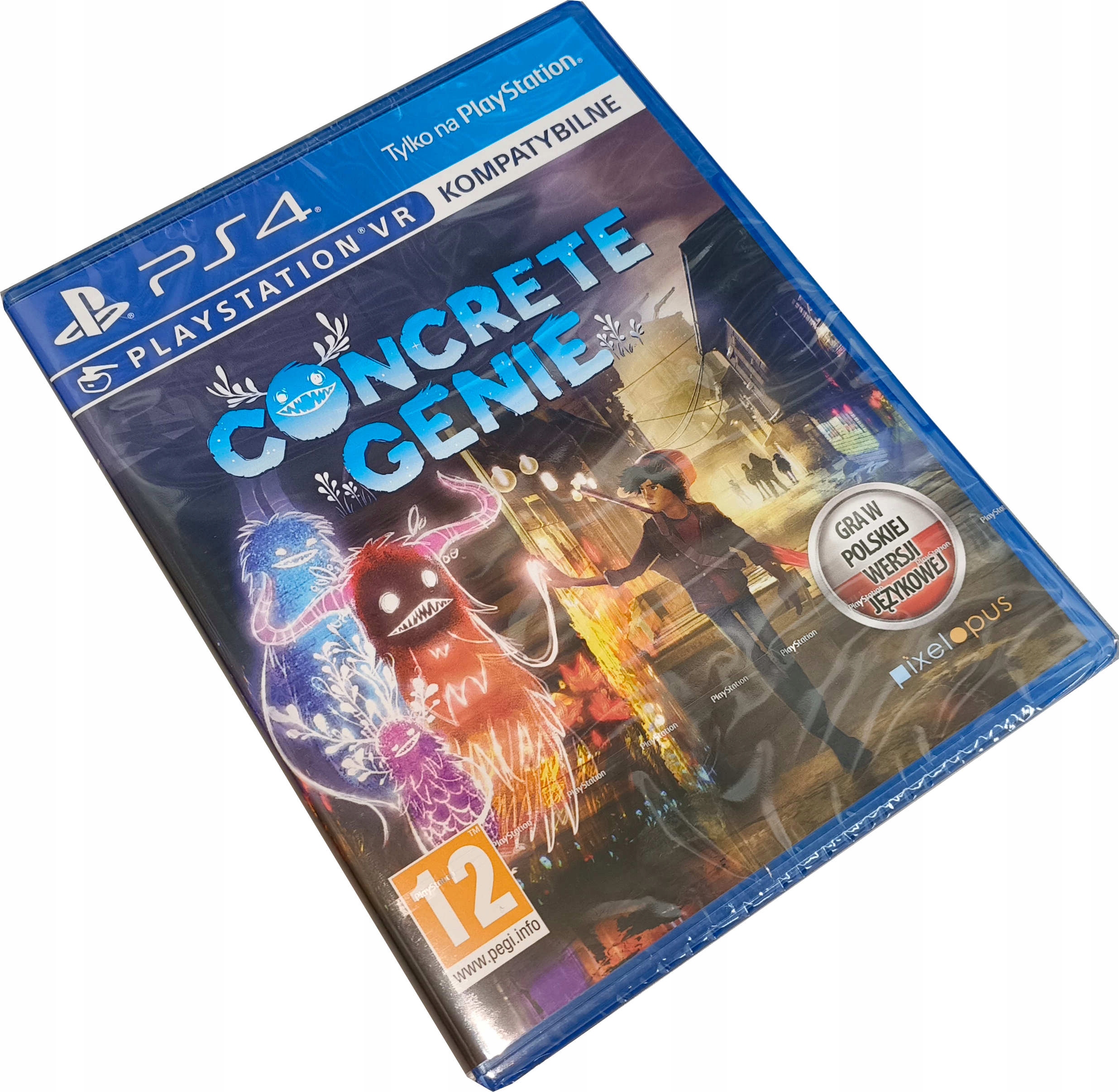 Concrete Genie PlayStation 4 (PS4) pudełkowa