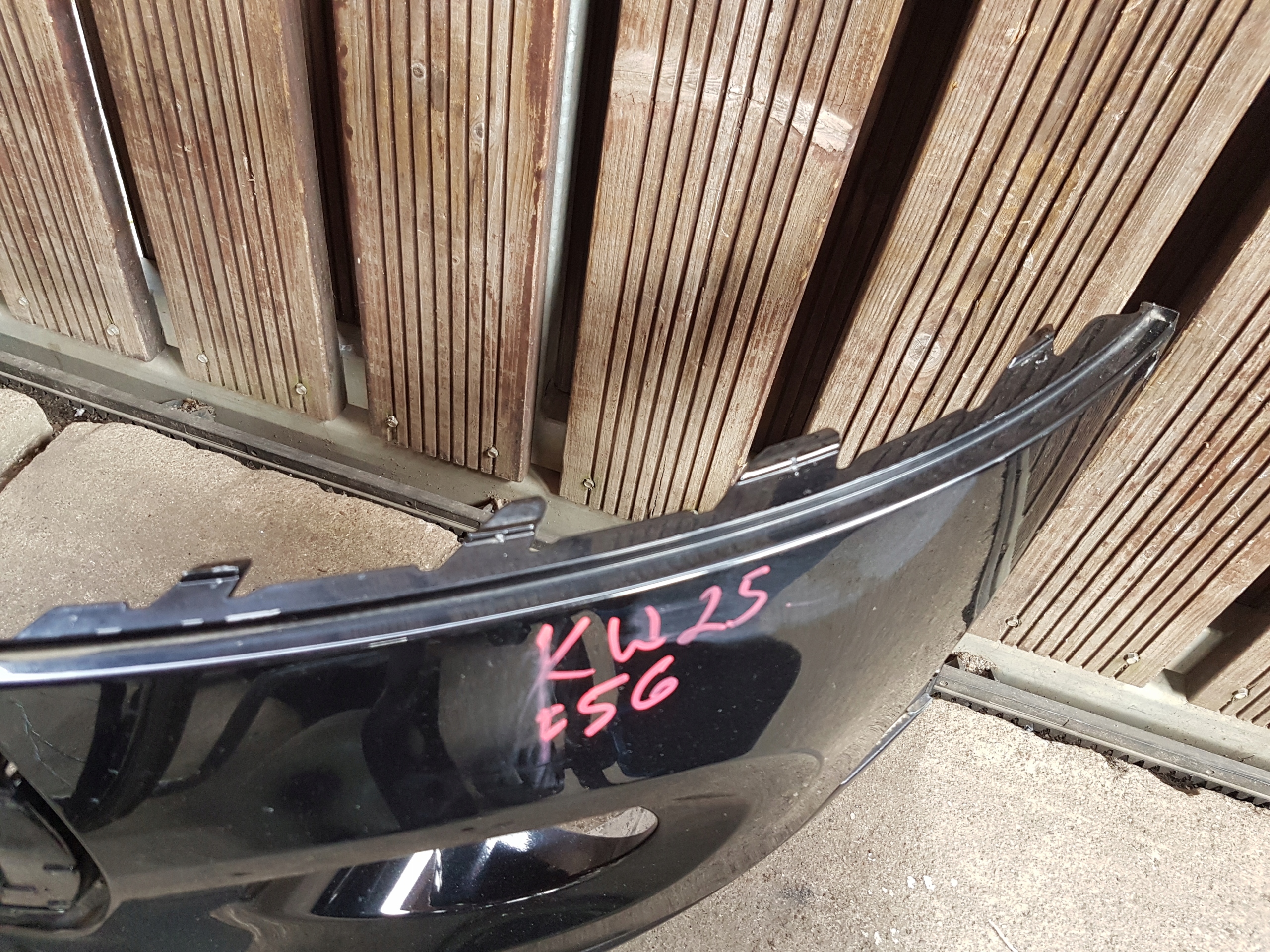 front bumper MINI COOPER F56