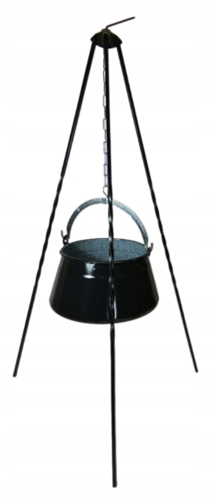 KOCIOŁEK WĘGIERSKI EMALIOWANY WISZĄCY GARNEK 10 L Perfect Home RYBNY Pojemność 10 l