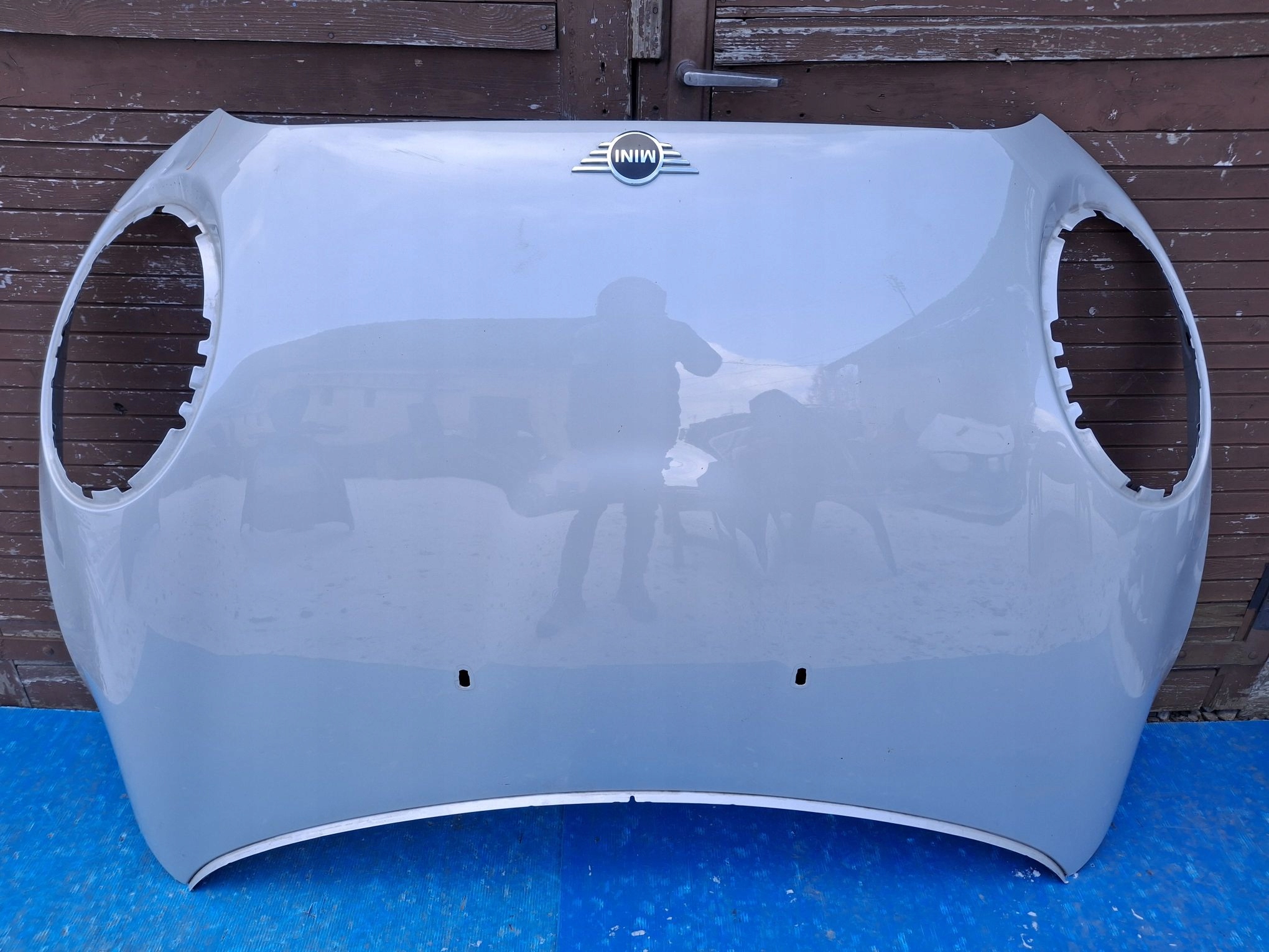 engine housing cover bonnet MINI COOPER F56 F57 2013R->