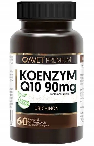 Avet, Premium Koenzým Q10 90mg, 60 kapsúl