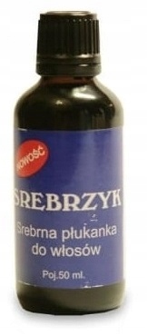 

Srebrzyk Srebrna Płukanka Do Włosów 50 ml Kulpol