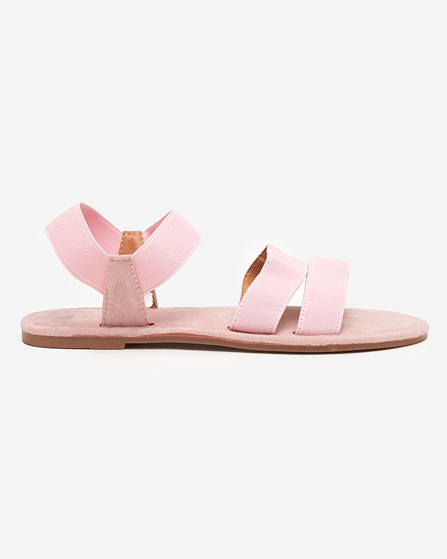 RS221 RÓŻOWE SANDAŁY DAMSKIE STALIA 38 Rozmiar 38