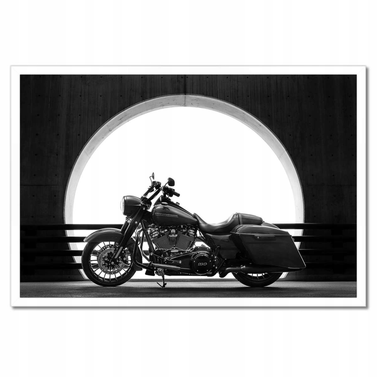 Plakáty v rámu 60x40 Harley Davidson Motocykl