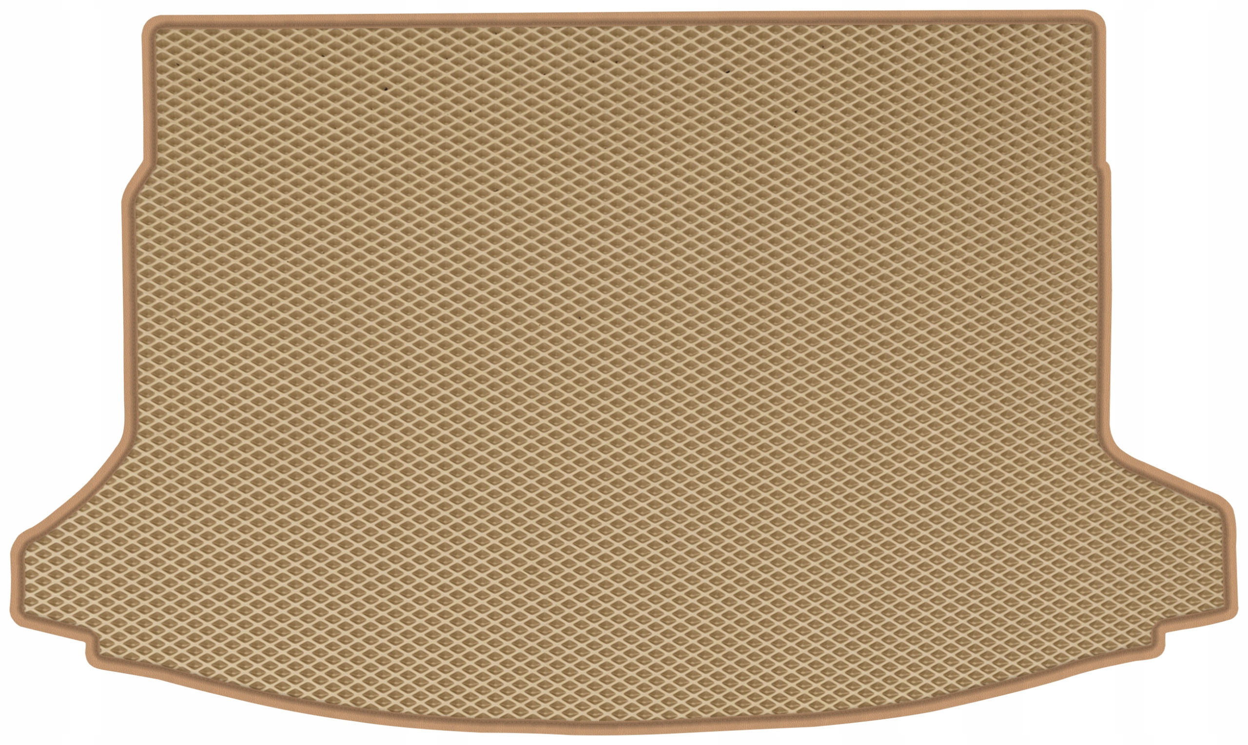 Subaru XV II e-Boxer 2020- Koberec do zavazadlového prostoru Béžový kosočtverec