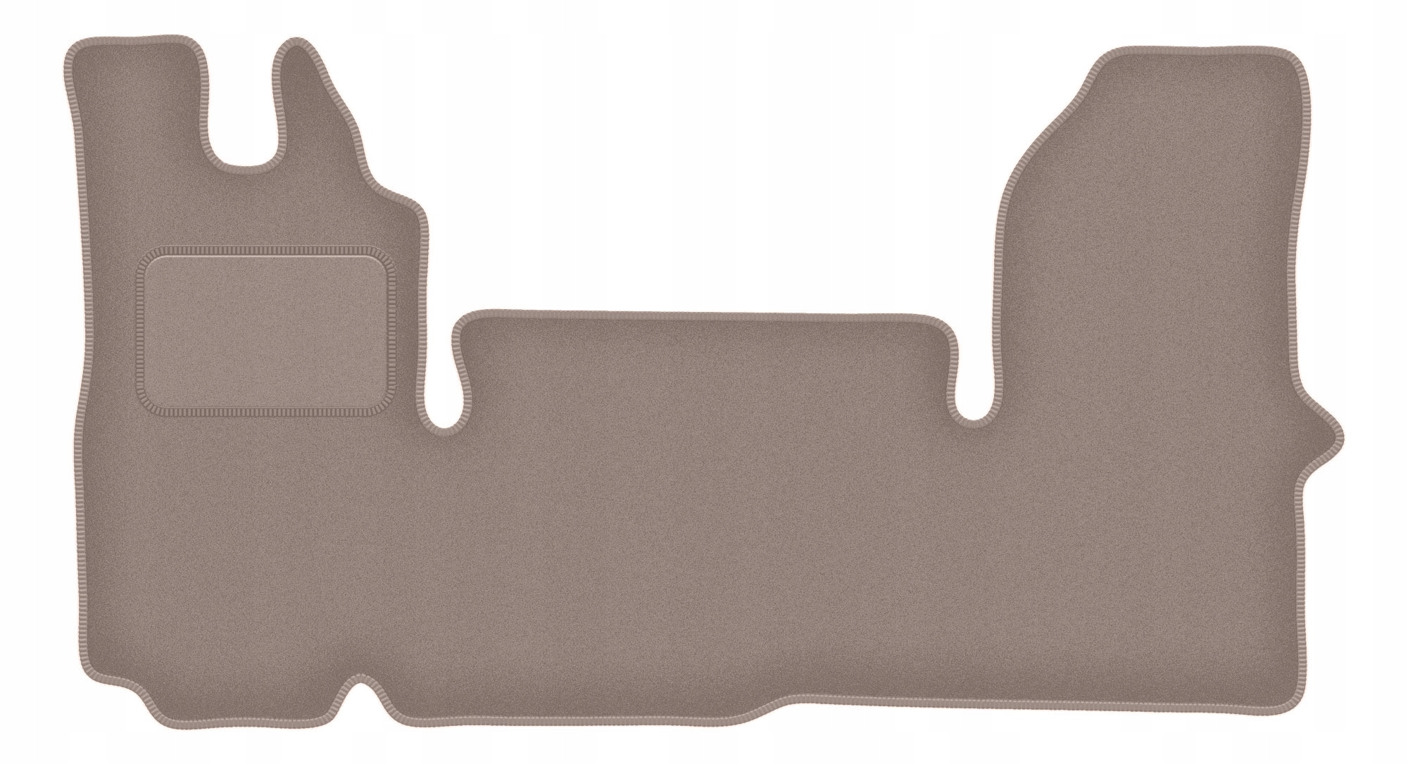 Přední velurové koberce pro: Renault Master II Dodávka (2003-2010)