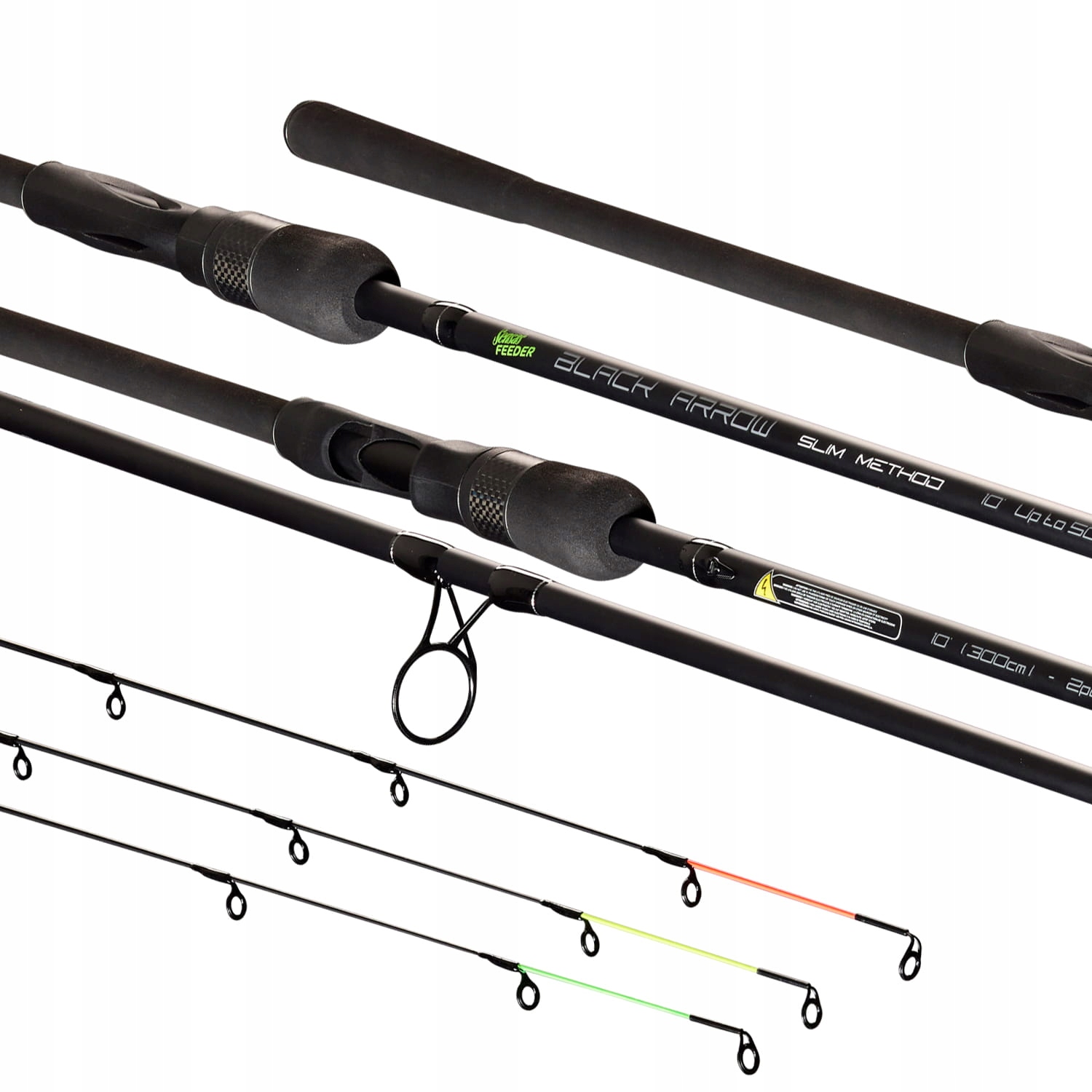 Wędka Sensas Black Arrow Slim Method 10FT 300CM 50G 2SEC