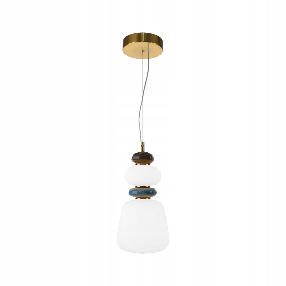 Závesná Led lampa 12W Evans PND-94981V-3C-GD Italux