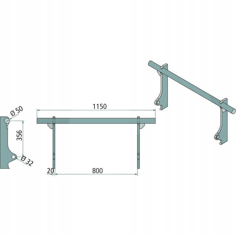 Zestaw elementów wypalanych do Mailleux-MX