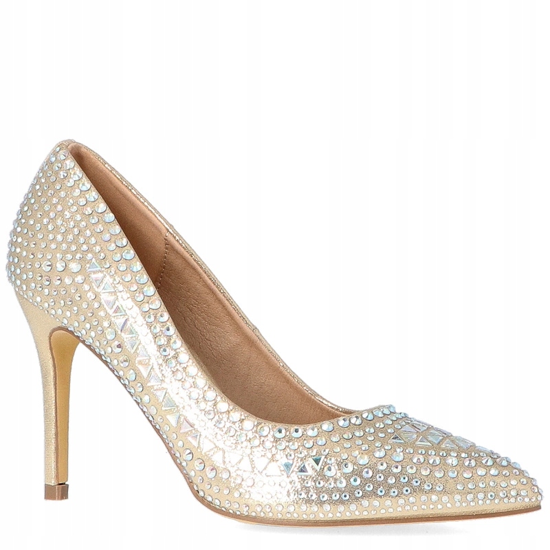 Špendlíky s kameny Menbur 23345 Zlato 36