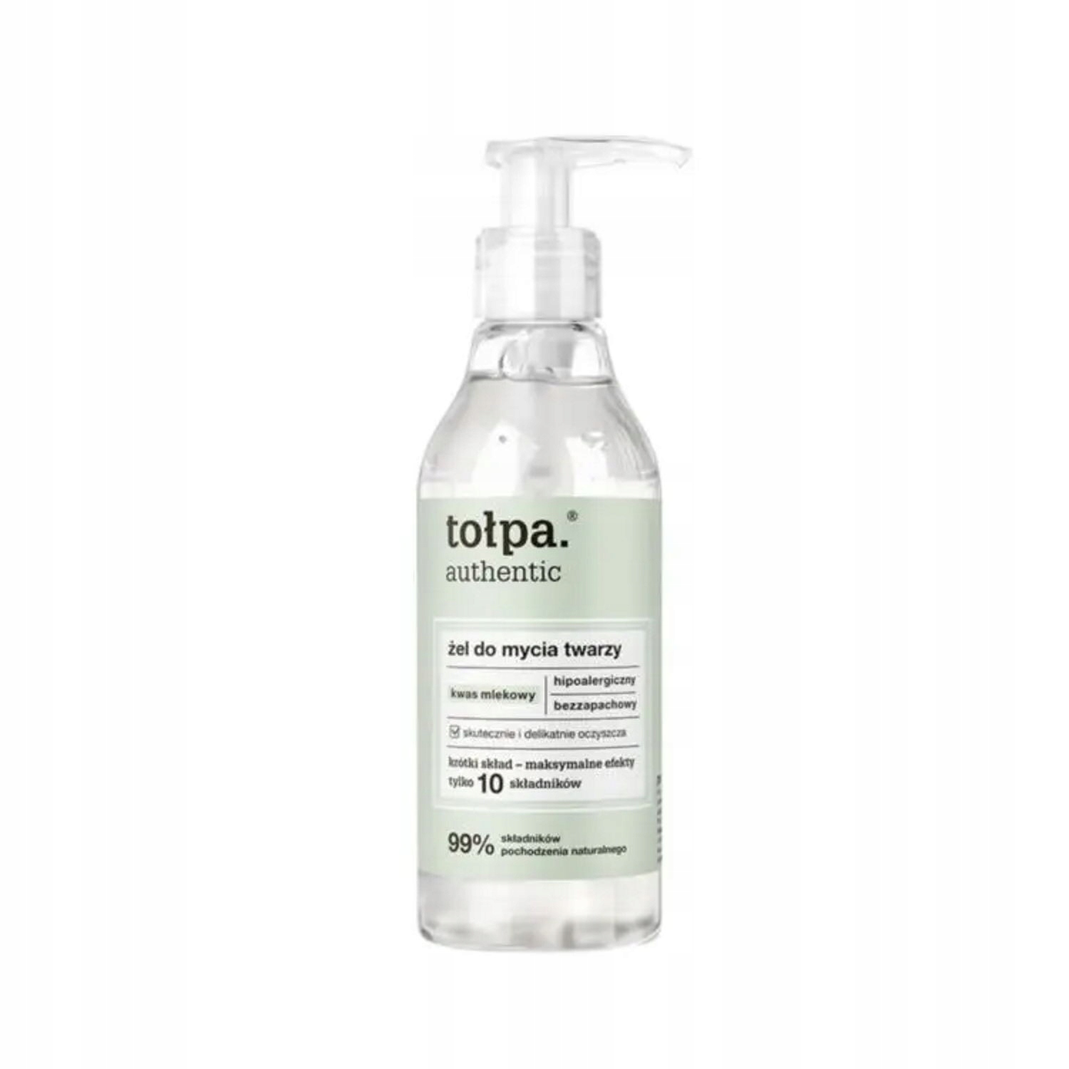 

Żel do mycia twarzy Tołpa Authentic 195ml