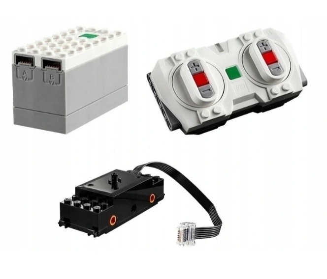 

Lego Disney 71044 elektronika powered up pociąg