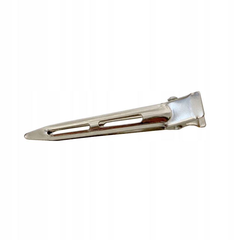 

Klipsy Fryzjerskie Metalowe Spinki L56 80 Szt.