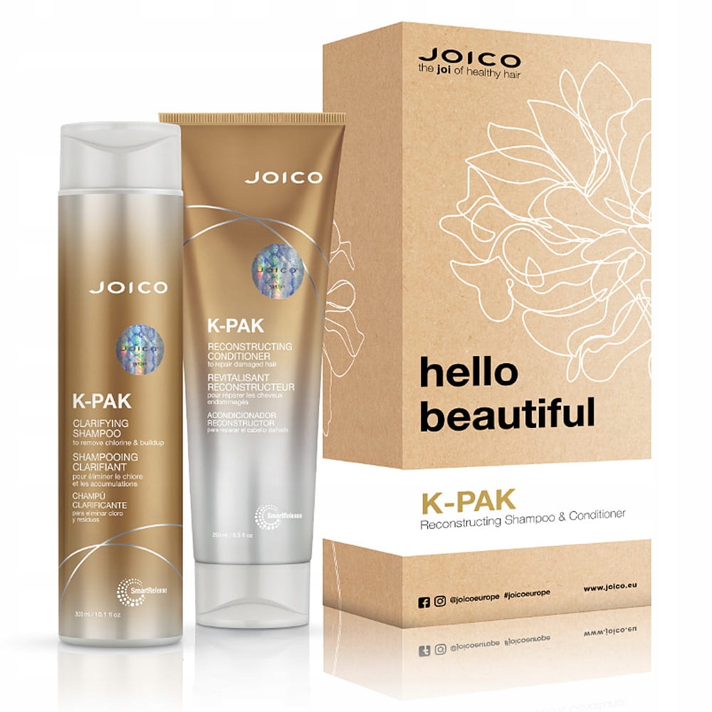 

Joico K-Pak Reconstructing zestaw szampon odzywka