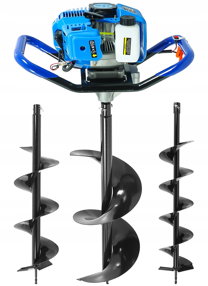 ŚWIDER SPALINOWY WIERTNICA GLEBOWA ZIEMI GLEBY 5,2KM MOCNA +3 WIERTŁA +OLEJ Kod producenta B1400