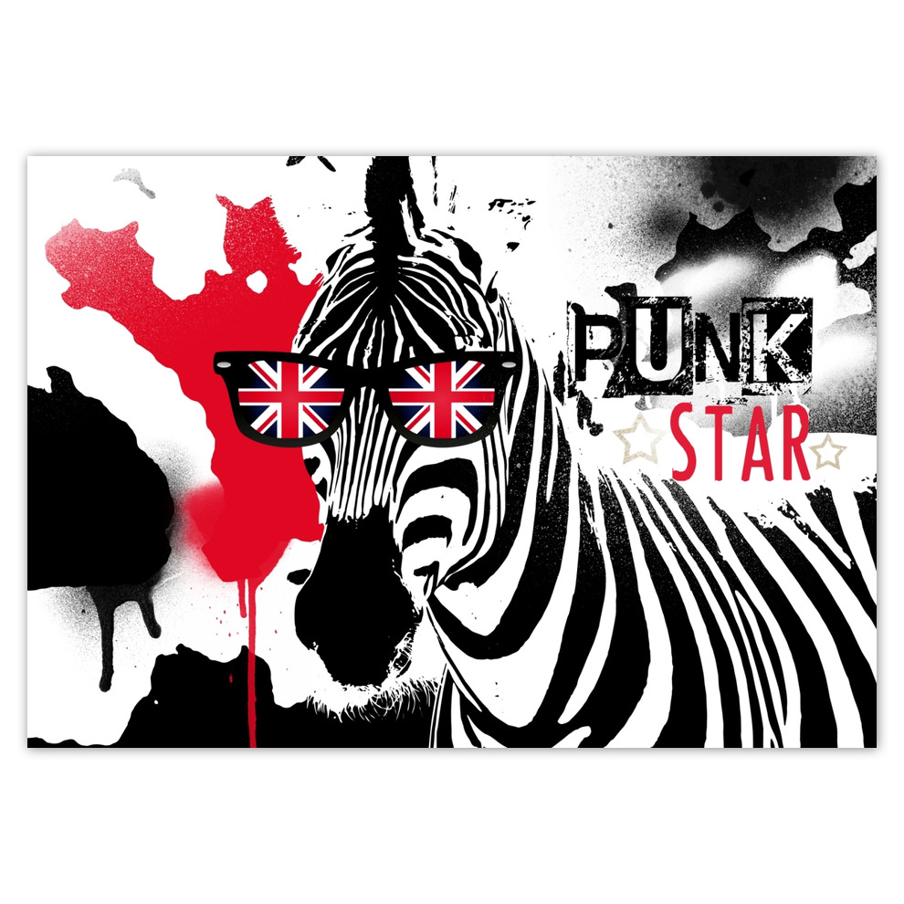 

Fototapety flizelina 416x290 Zebra Punkstar