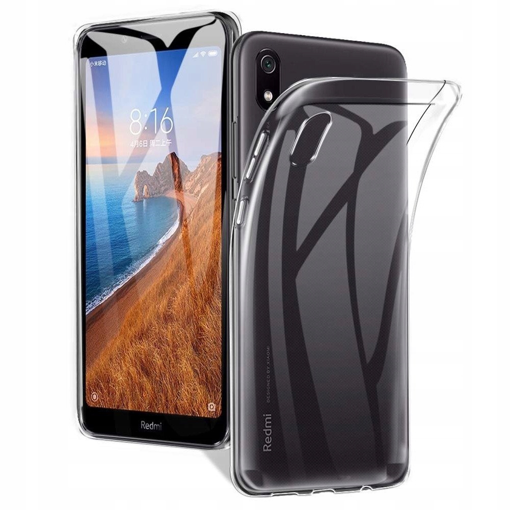 

Silikon Ultra Clear 0.5 Xiaomi Redmi 9A żelowe