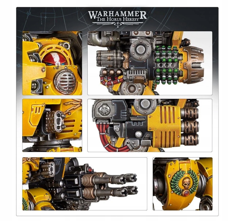 Legiones Astartes - Leviathan Siege Dreadnought with Ranged Weapons Nazwa LEVIATHAN DREADNOUGHT + RANGED WEAPONS Pre-order