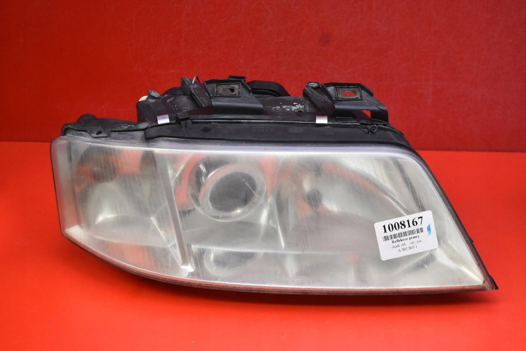 REFLEKTOR right light front lens EU 148466-00 AUDI A6 C5 97-01