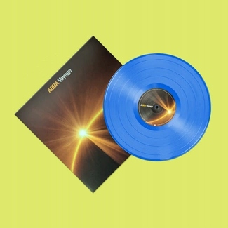 ++ Abba Voyage Lp Blue