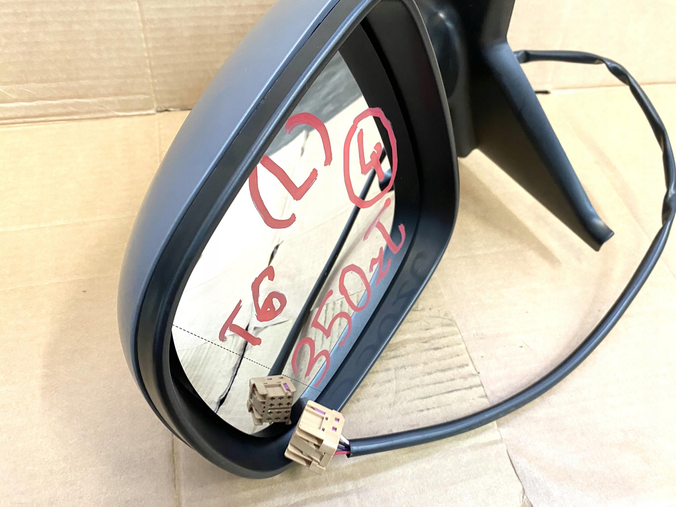 VW TRANSPORTER T6 CARAVELLE MULTIVAN 16- mirror left ZEW. new