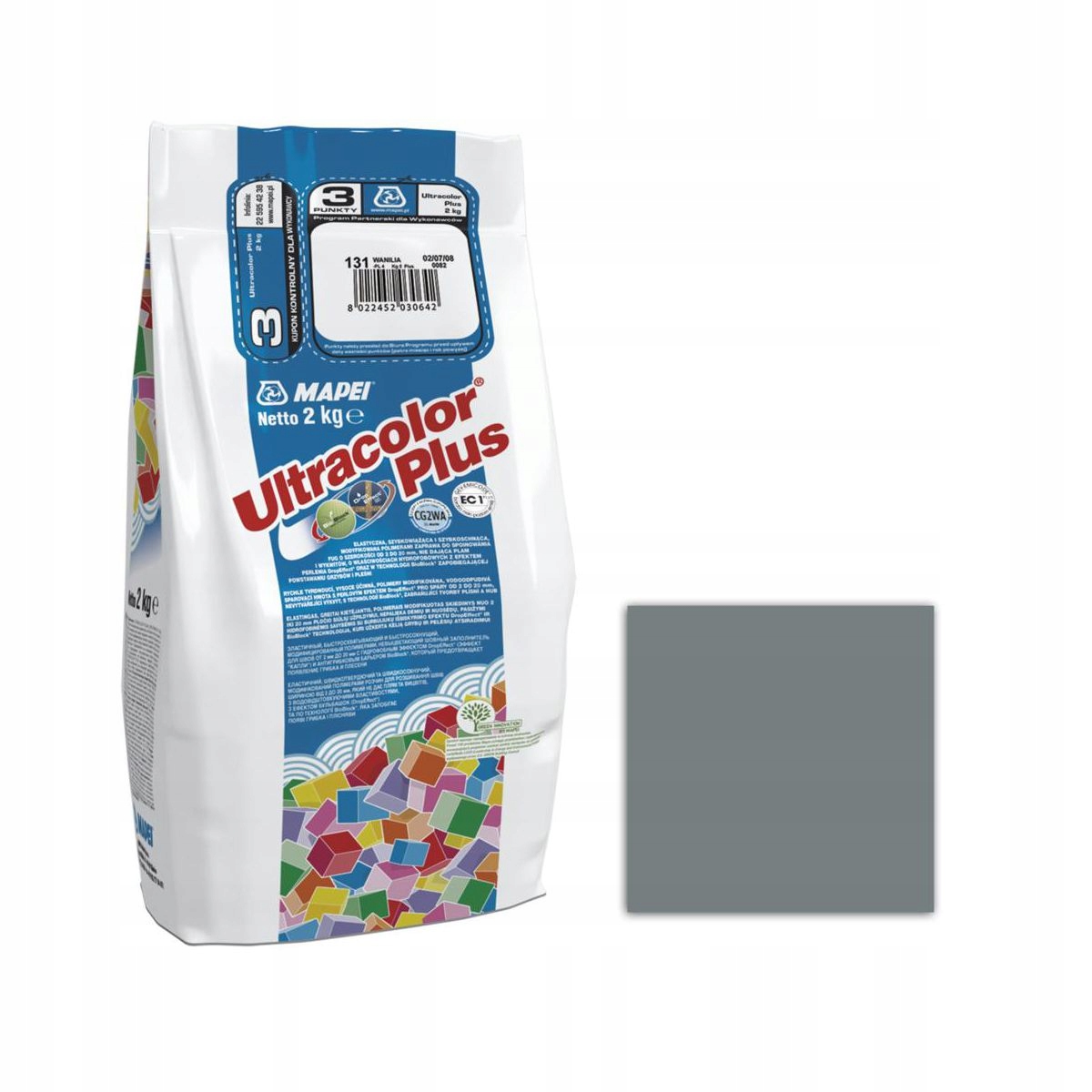 MAPEI FUGA Ultracolor Plus 174 TORNADO 2kg