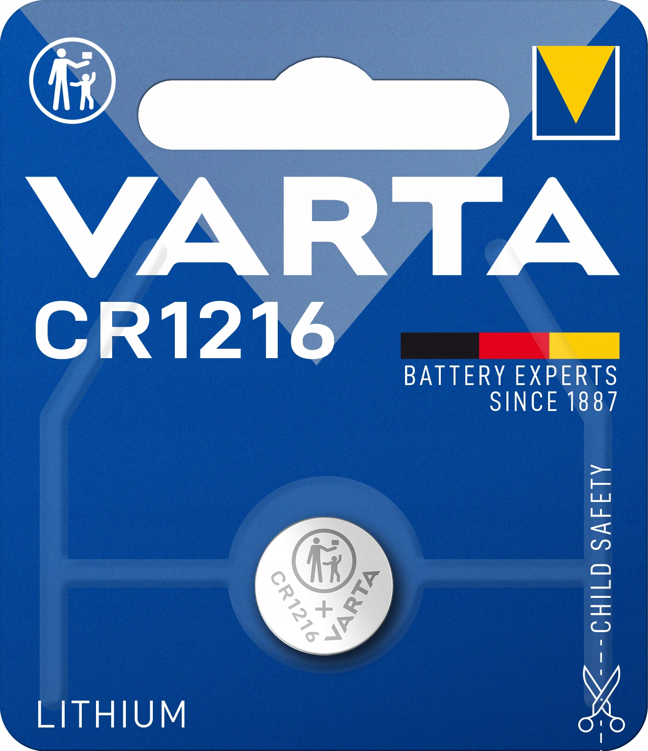 

1x Bateria Guzikowa Varta CR1216 Litowa 3V