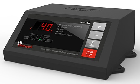 Sterownik SP-05 New Led pieca pompy dmuchawy