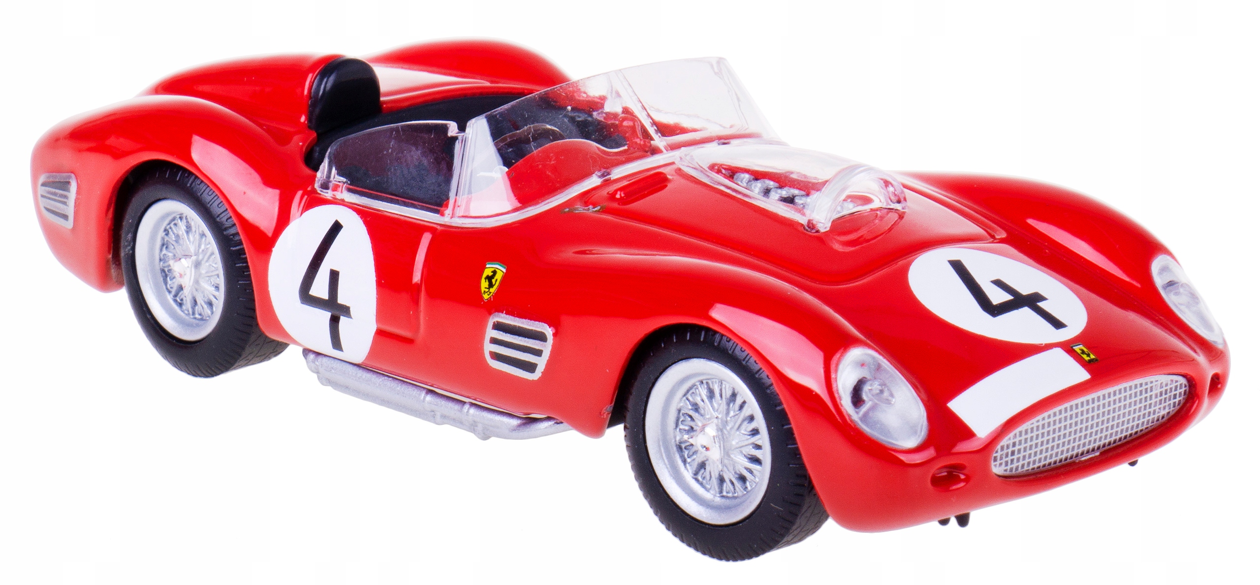 FERRARI 250 Testa Rossa 1959 1:43 Bburago 18-36307 • Cena, Opinie
