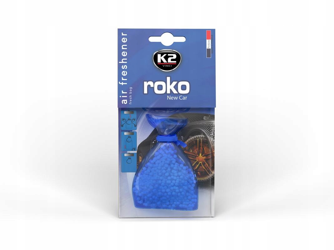 

K2 roko new car zapach w woreczku 20g