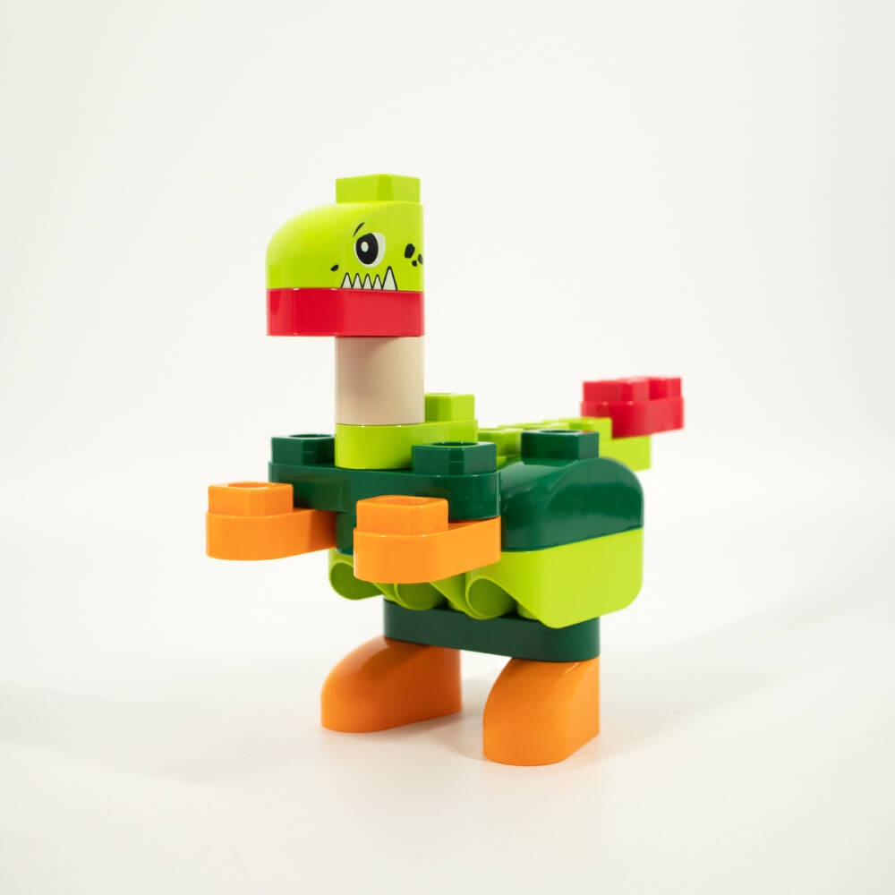 Klocki Dinozaury 3w1 Typ klocki konstrukcyjne