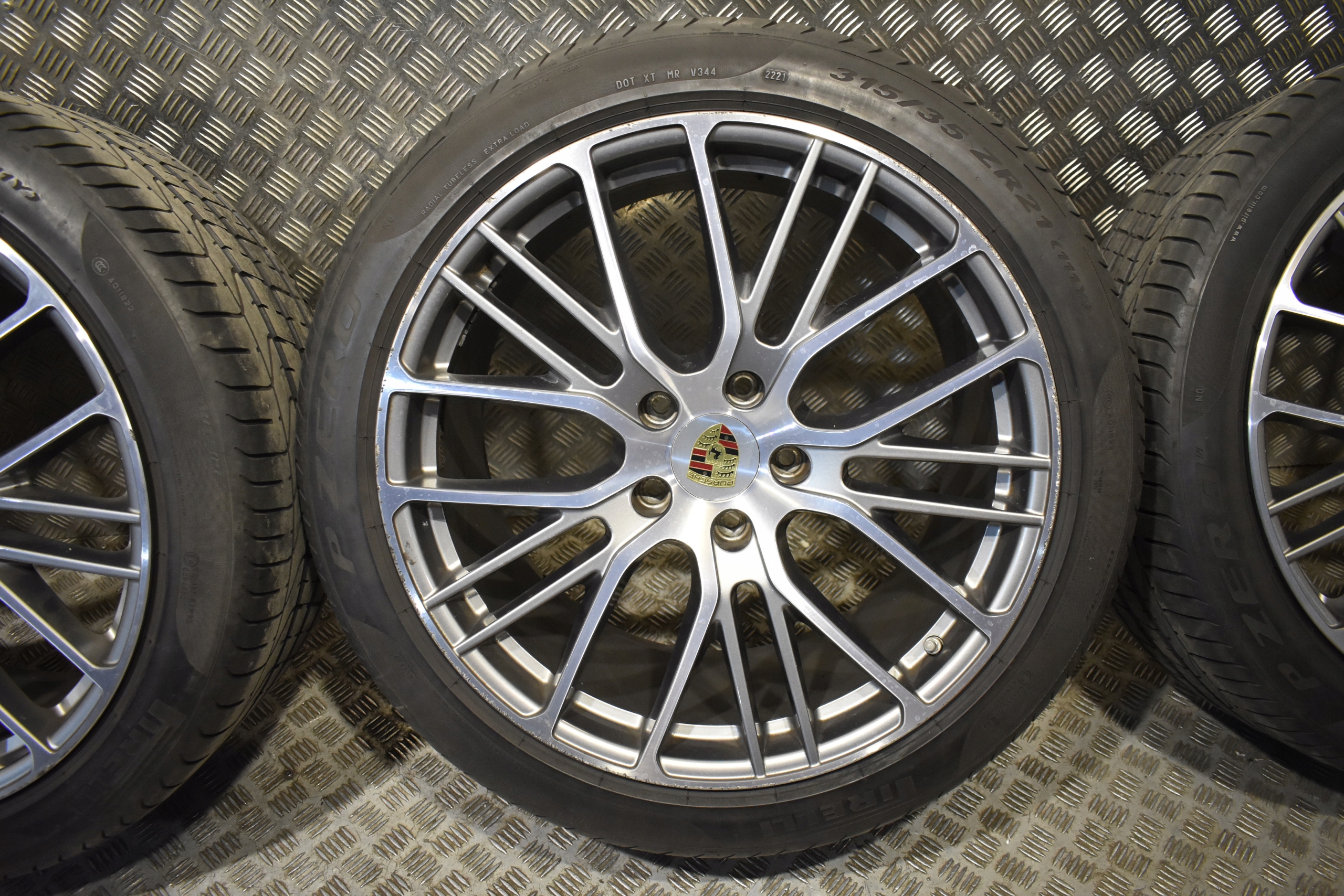 wheels KPL. 21" PORSCHE PANAMERA 971 SPORT design 1