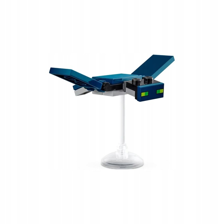 LEGO klocki MINECRAFT Pustynna wyprawa Steve'a 21251 smok na prezent torba Liczba elementów 75 szt.