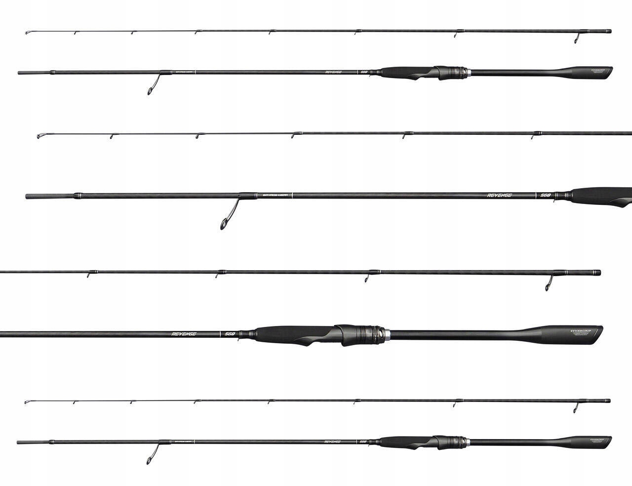 Wędka Sg Revenge SG8 Finesse 243/4-18g