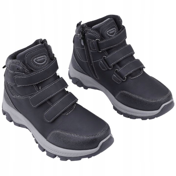 

Trapery buty sportowe zimowe chłopięce ocieplane